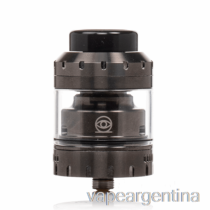 Vaperz Cloud Osiris 30mm Rta Gunmetal (incl. Vidrio) Vape Argentina